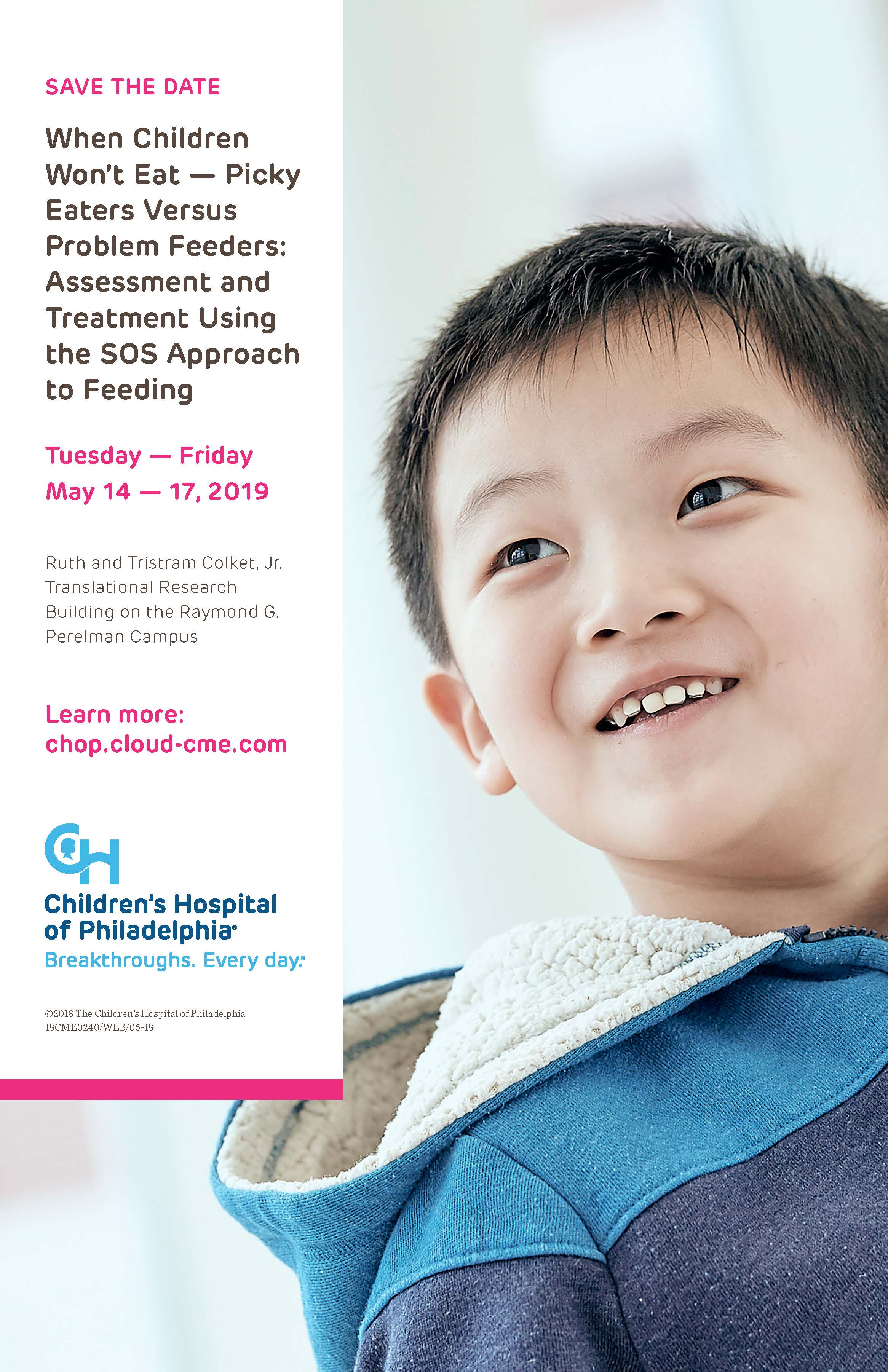 When Children Won’t Eat: Picky Eaters Versus Problem Feeders: Assessment and Treatment Using the SOS Approach to Feeding Banner